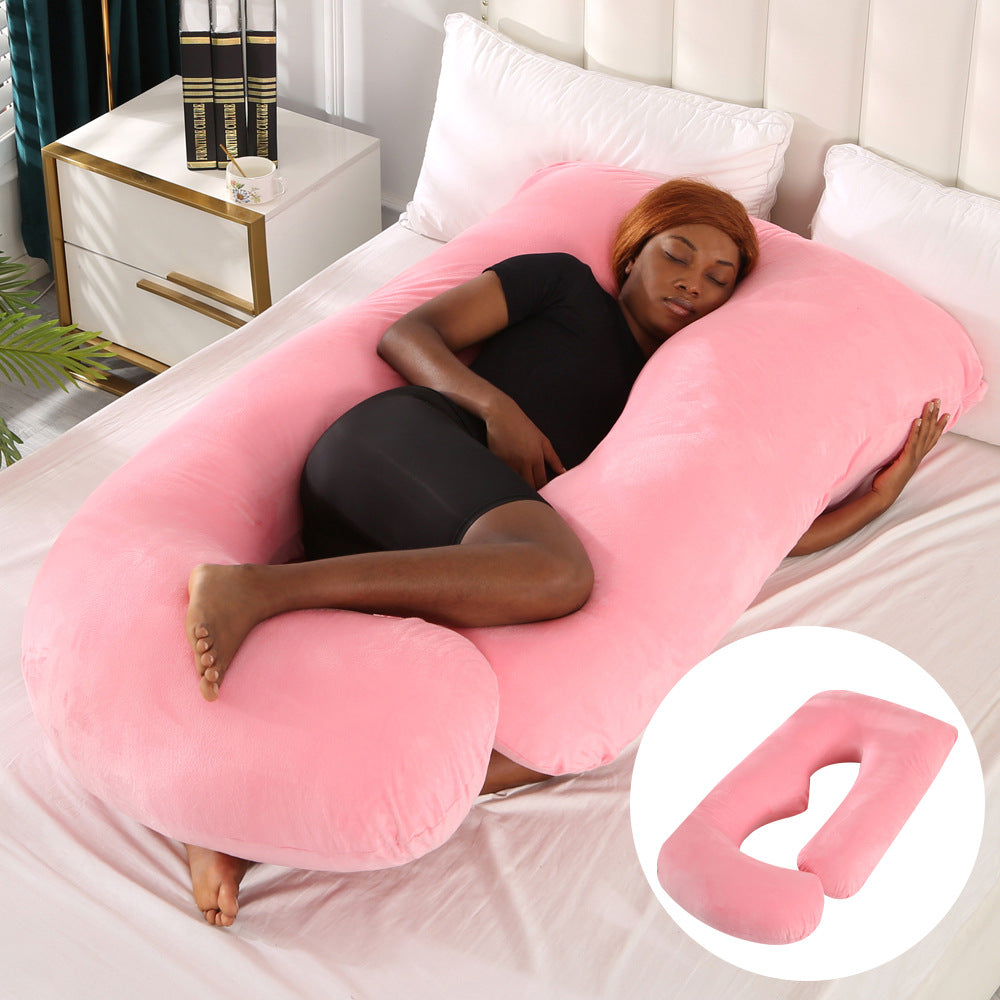 Pregnancy Support Pillow for Full-Body Sleep Comfort