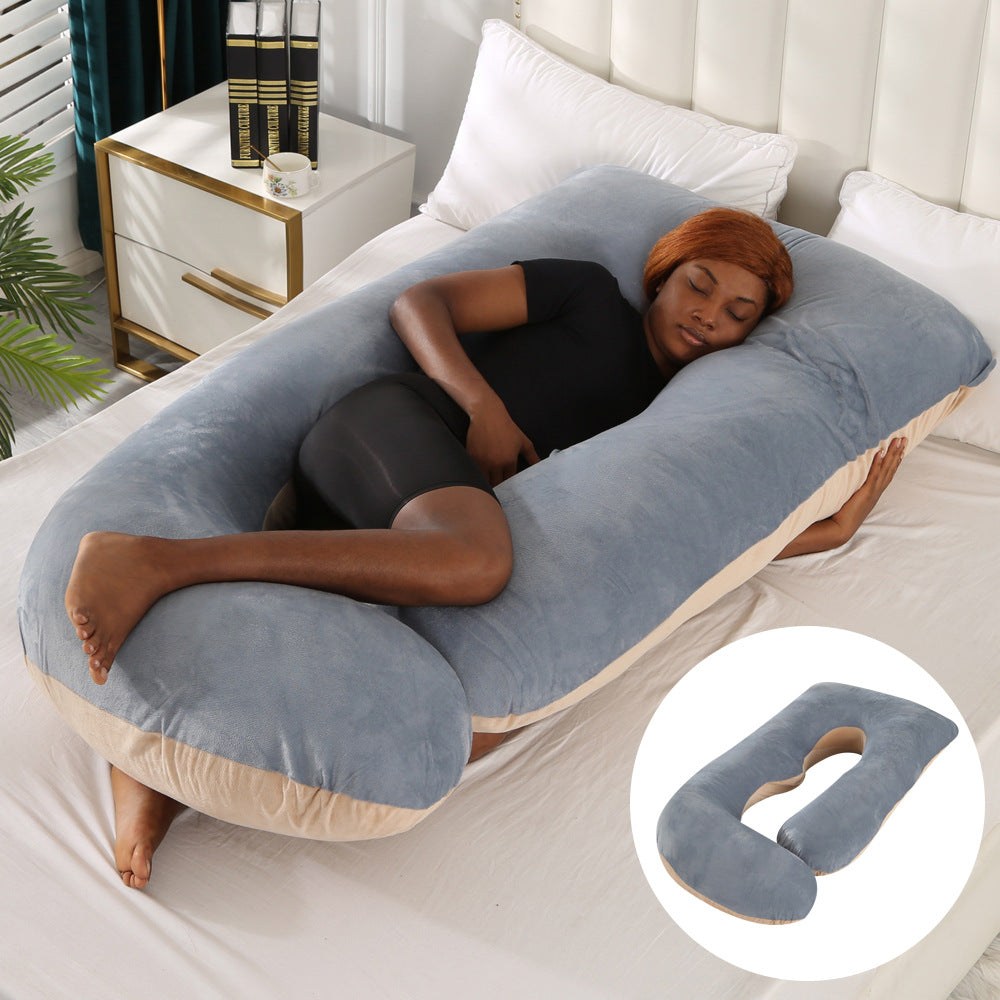 Pregnancy Support Pillow for Full-Body Sleep Comfort