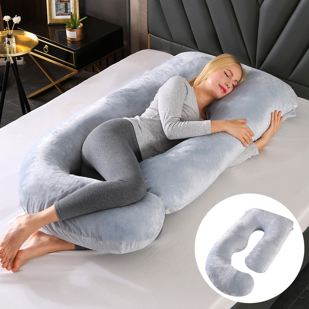Pregnancy Support Pillow for Full-Body Sleep Comfort