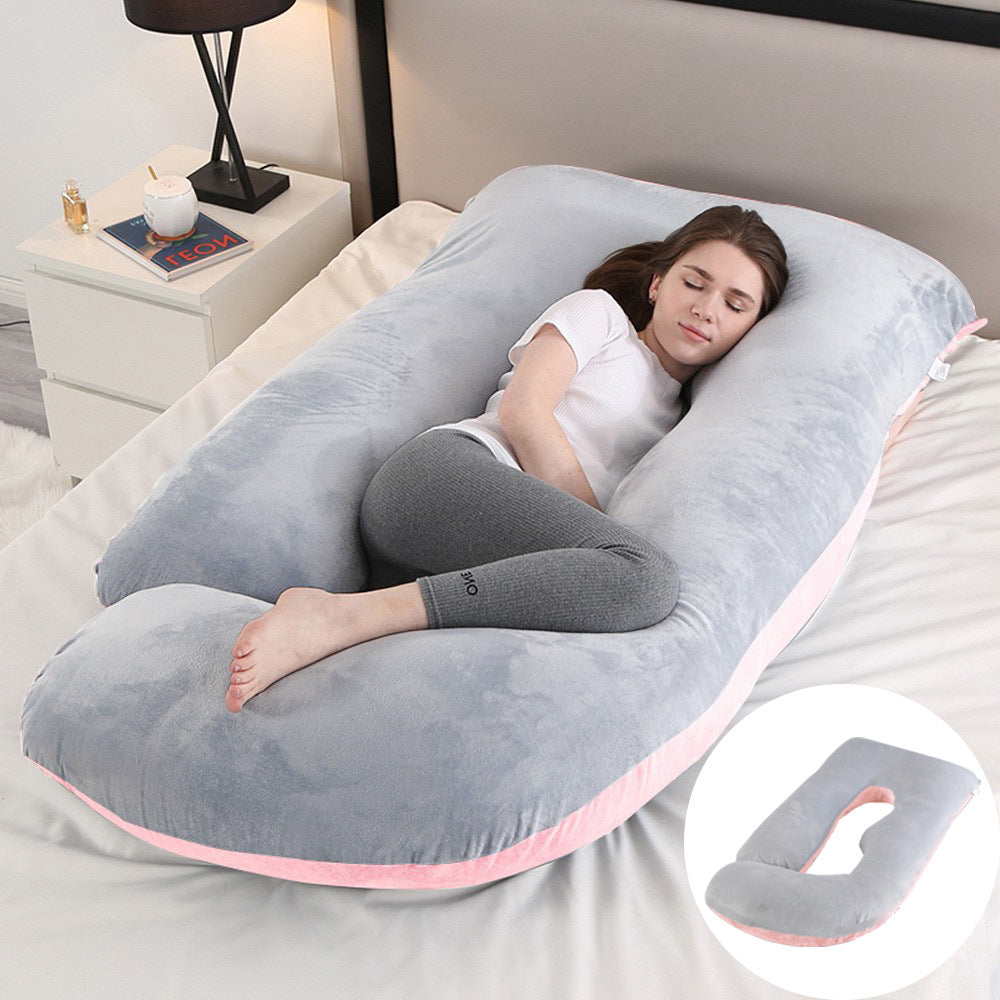 Pregnancy Support Pillow for Full-Body Sleep Comfort