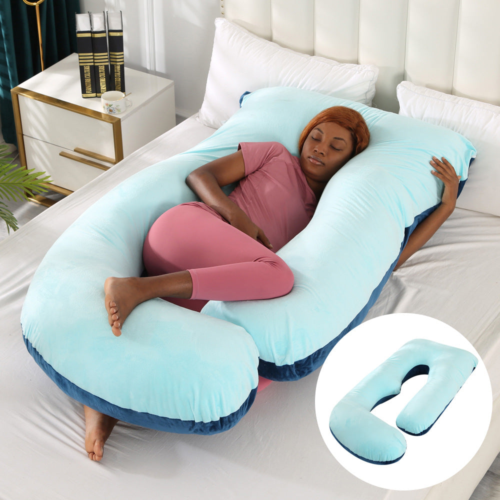 Pregnancy Support Pillow for Full-Body Sleep Comfort