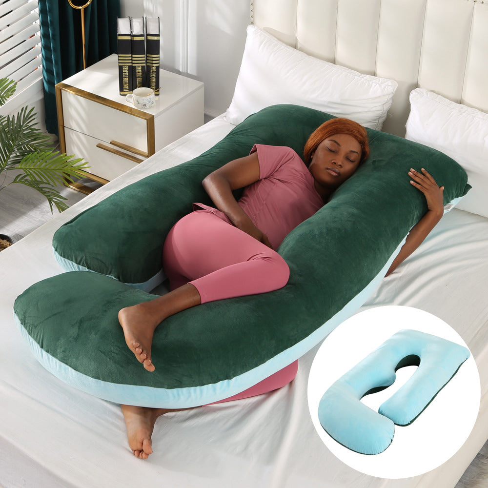 Pregnancy Support Pillow for Full-Body Sleep Comfort