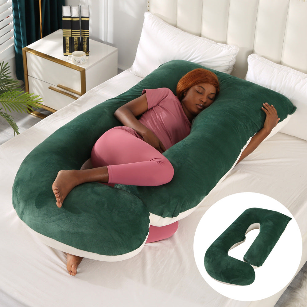 Pregnancy Support Pillow for Full-Body Sleep Comfort