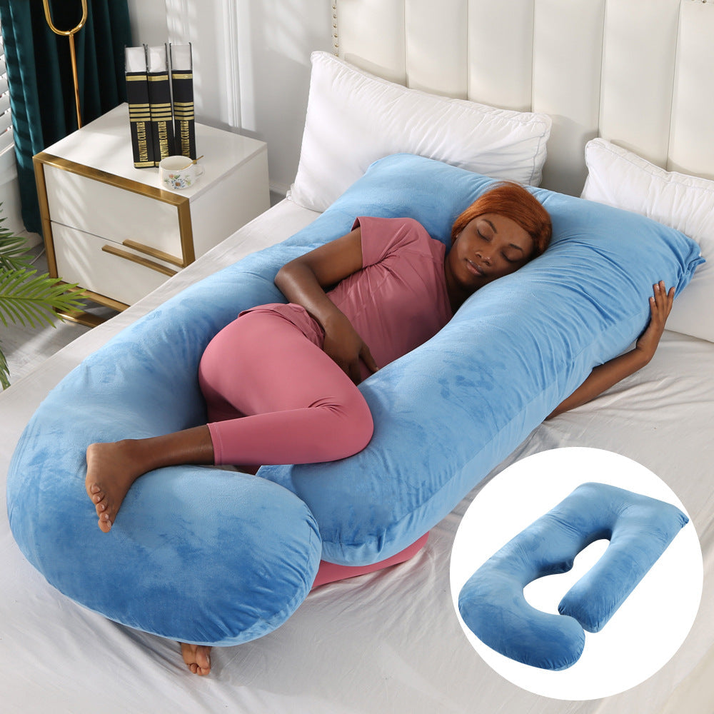 Pregnancy Support Pillow for Full-Body Sleep Comfort