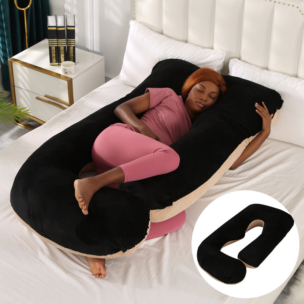 Pregnancy Support Pillow for Full-Body Sleep Comfort