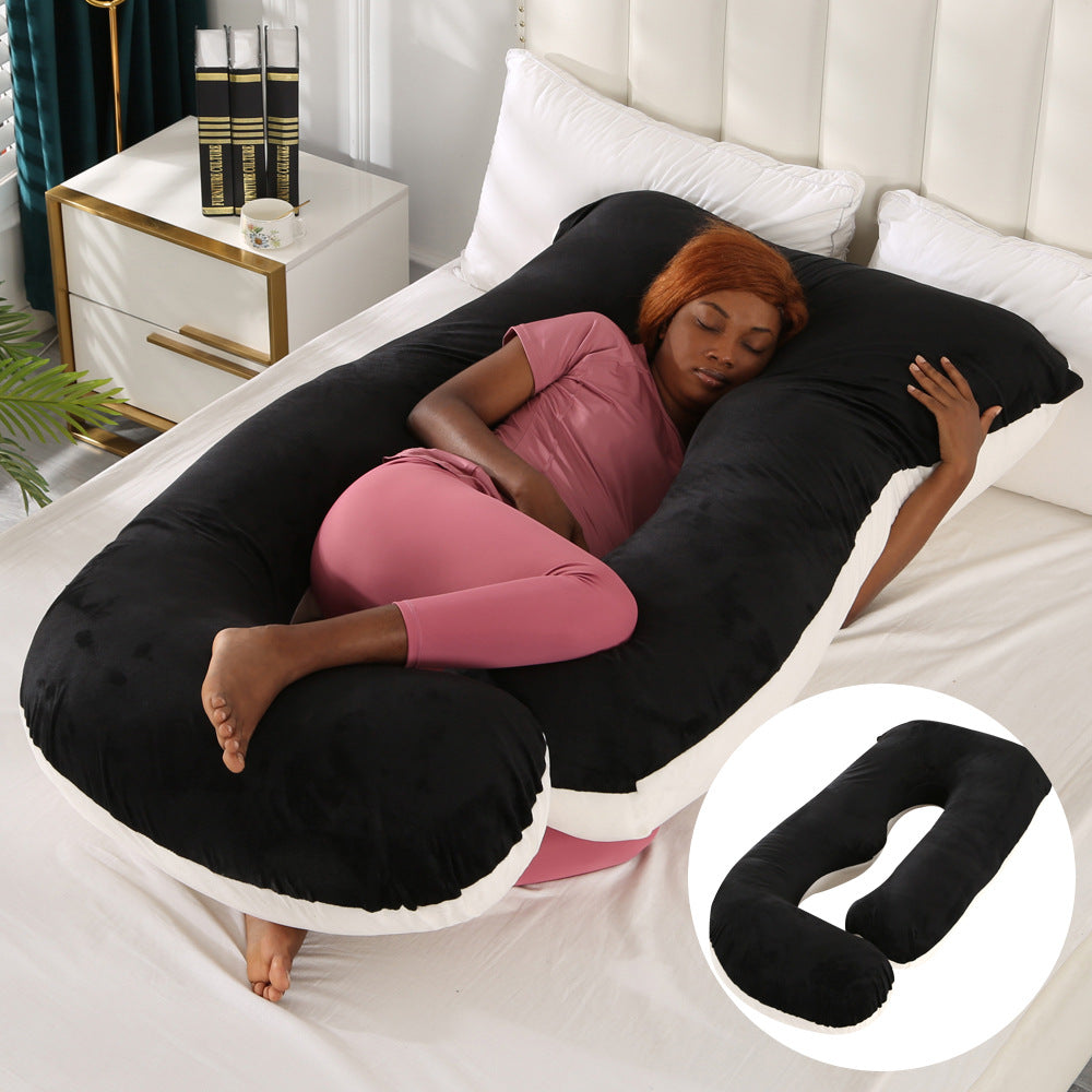 Pregnancy Support Pillow for Full-Body Sleep Comfort