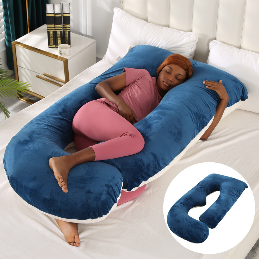 Pregnancy Support Pillow for Full-Body Sleep Comfort