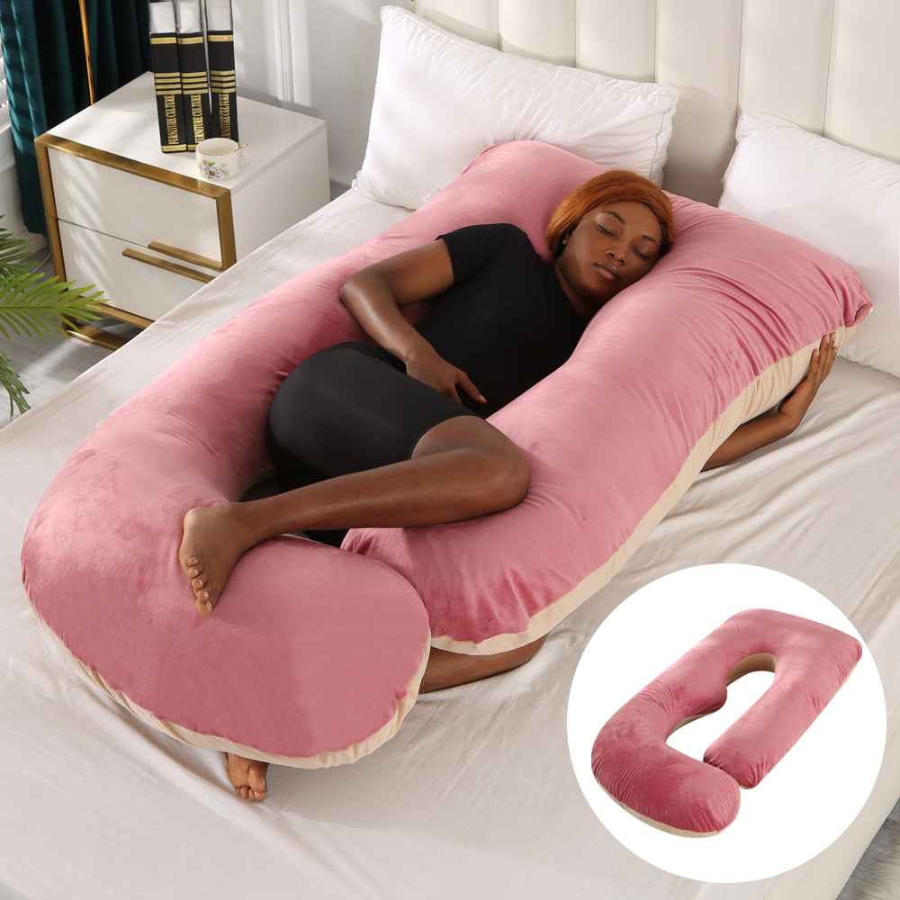 Pregnancy Support Pillow for Full-Body Sleep Comfort