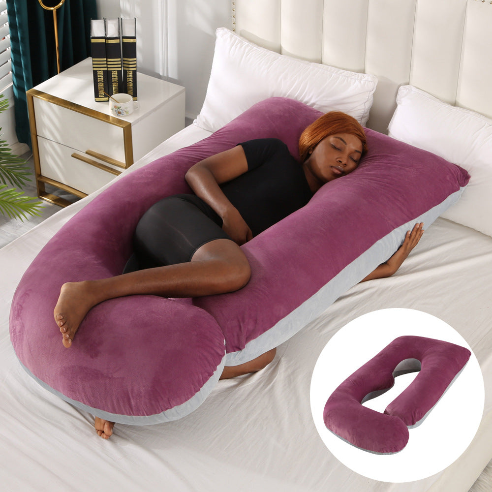 Pregnancy Support Pillow for Full-Body Sleep Comfort