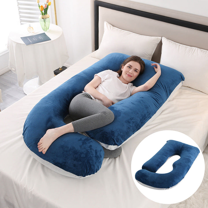 Pregnancy Support Pillow for Full-Body Sleep Comfort