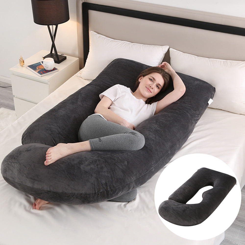 Pregnancy Support Pillow for Full-Body Sleep Comfort