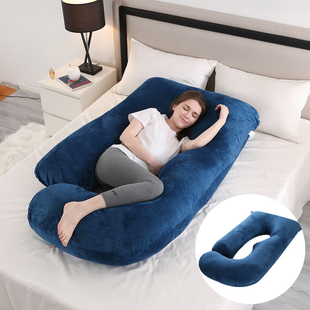 Pregnancy Support Pillow for Full-Body Sleep Comfort