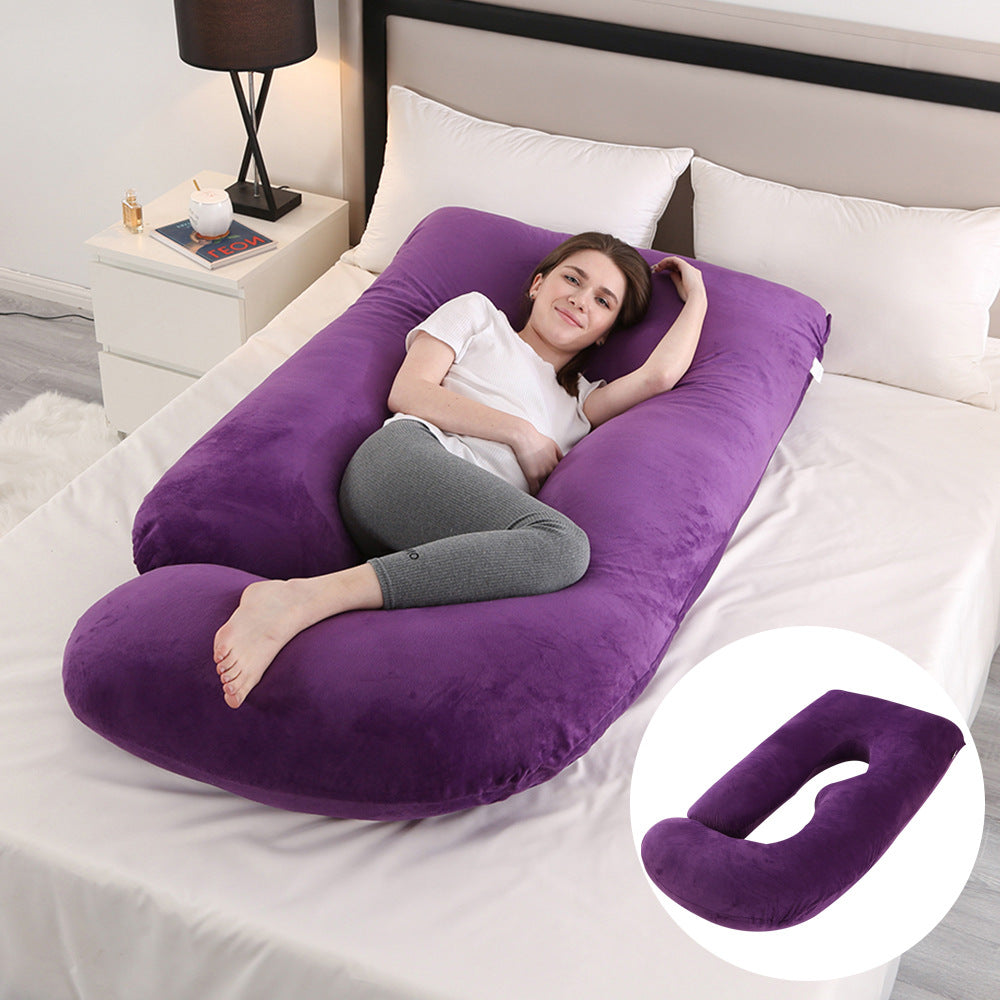 Pregnancy Support Pillow for Full-Body Sleep Comfort