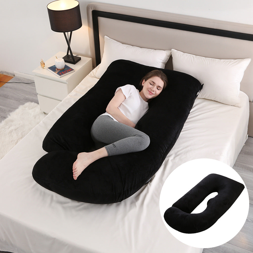 Pregnancy Support Pillow for Full-Body Sleep Comfort