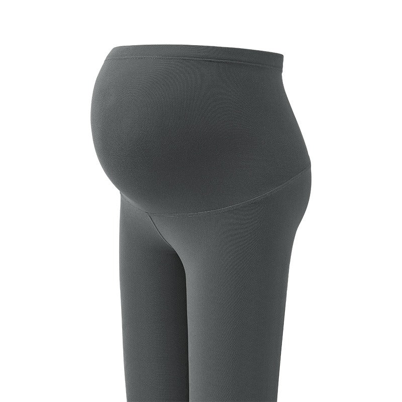 Maternity Leggings With Belly Support & Sculpted Fit