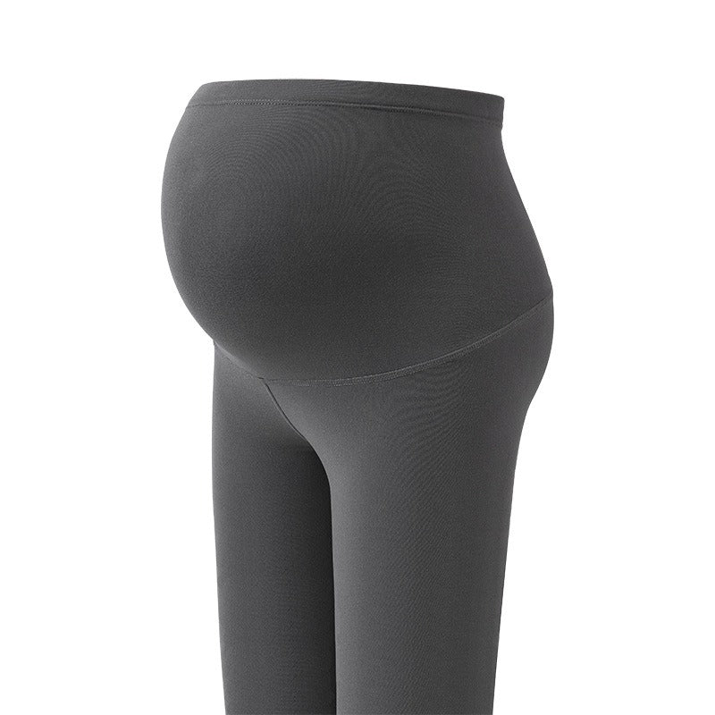 Maternity Leggings With Belly Support & Sculpted Fit