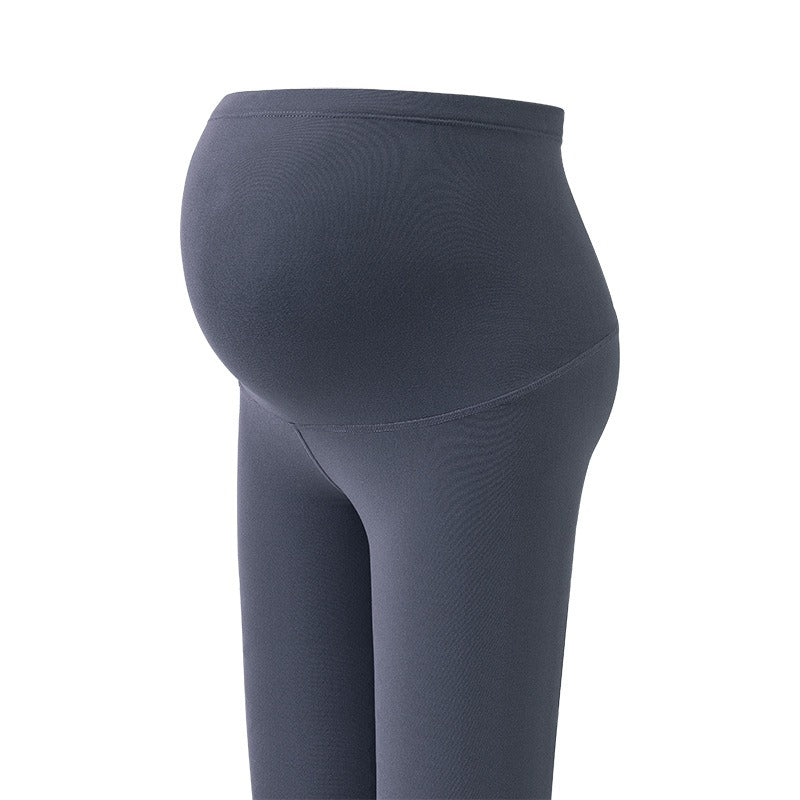 Maternity Leggings With Belly Support & Sculpted Fit
