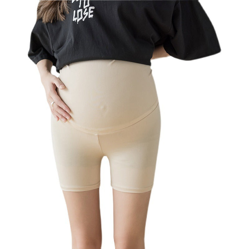 Maternity Yoga Shorts for Belly Support & Coverage