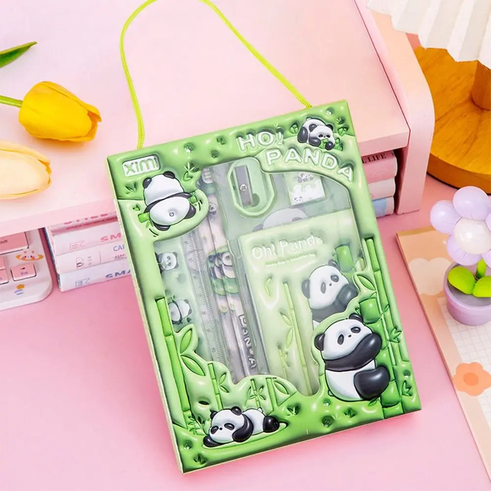 6-in-1 Kindergarten Stationery Gift Set, Ready to Gift