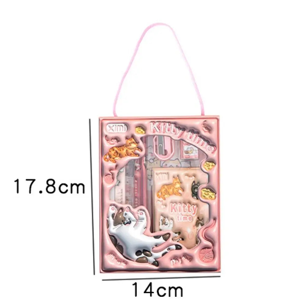 6-in-1 Kindergarten Stationery Gift Set, Ready to Gift