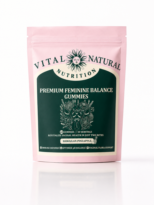 Women’s Balance Gummies — Pineapple Probiotic for Feminine Health