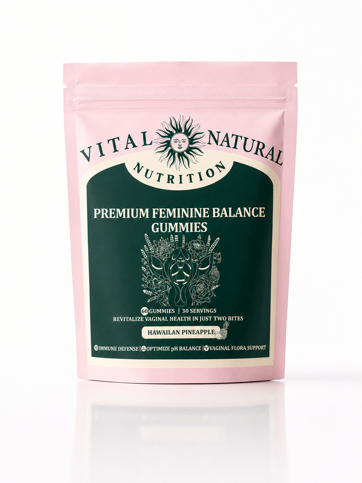 Women’s Balance Gummies — Pineapple Probiotic for Feminine Health