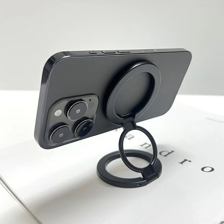 MagSafe Phone Stand Ring for iPhone That Folds Flat