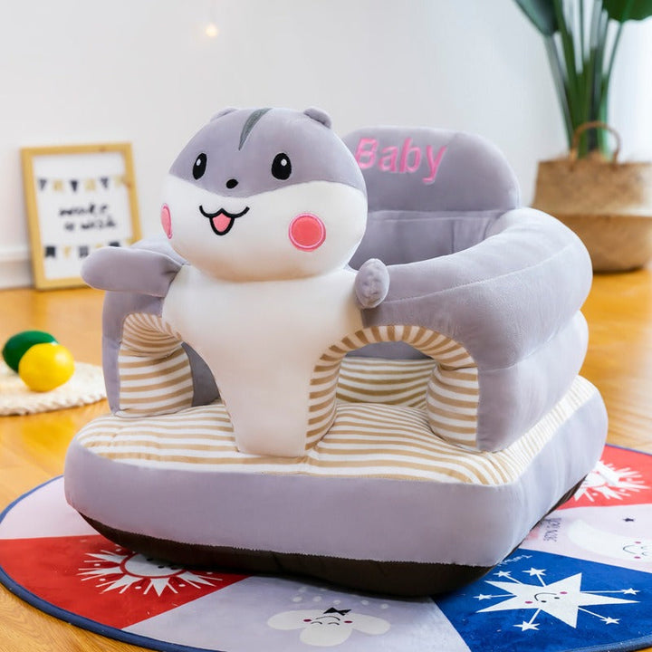 Preschool Floor Chair for Supported, Cozy Sitting