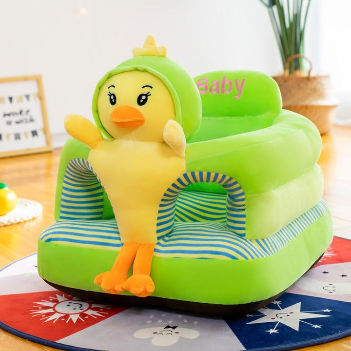 Preschool Floor Chair for Supported, Cozy Sitting