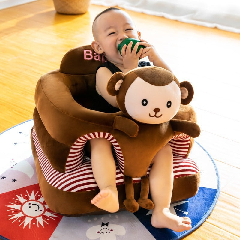 Preschool Floor Chair for Supported, Cozy Sitting