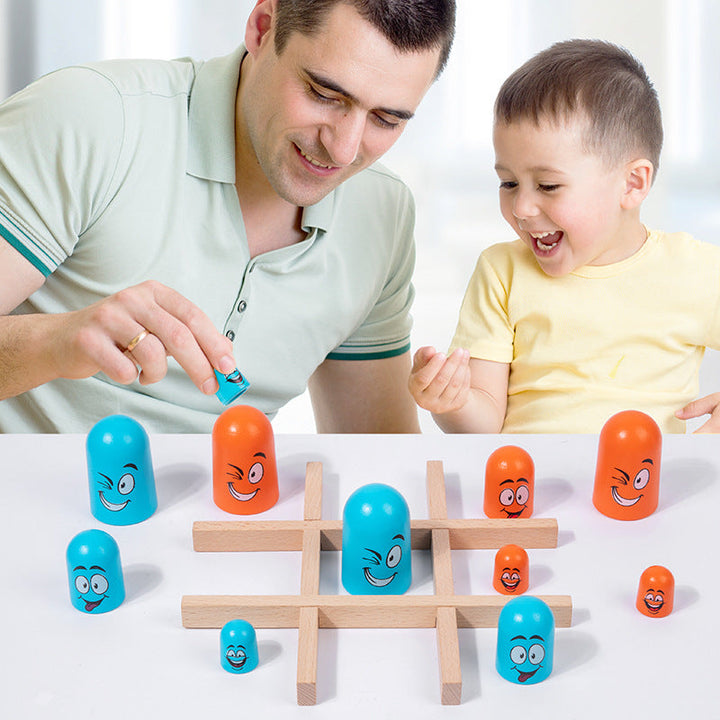 Preschool Board Game for Screen-Free Strategy Play