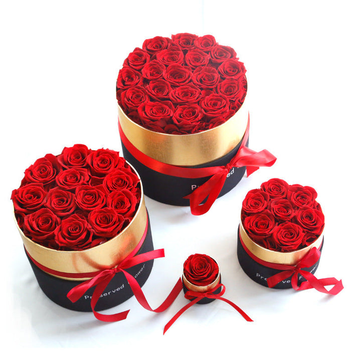 Preserved Rose Gift Box for Lasting Romantic Memories