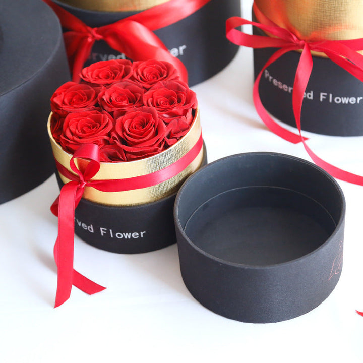 Preserved Rose Gift Box for Lasting Romantic Memories