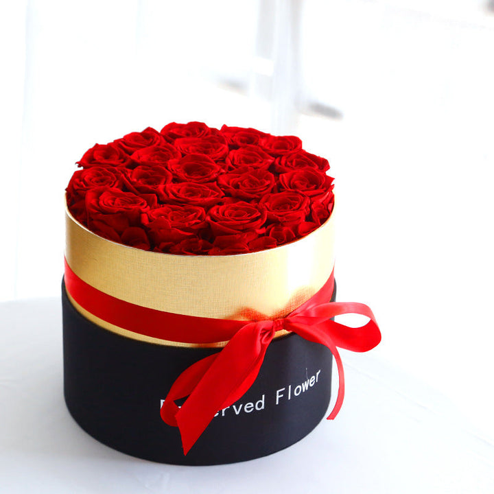 Preserved Rose Gift Box for Lasting Romantic Memories