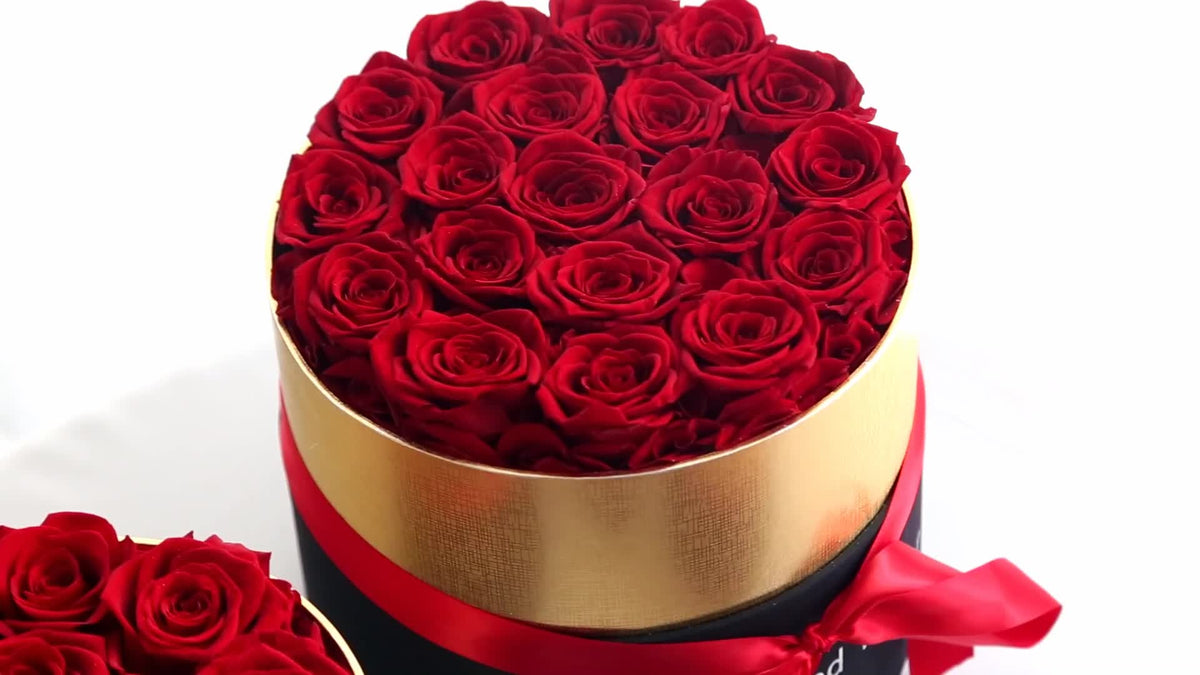 Preserved Rose Gift Box for Lasting Romantic Memories