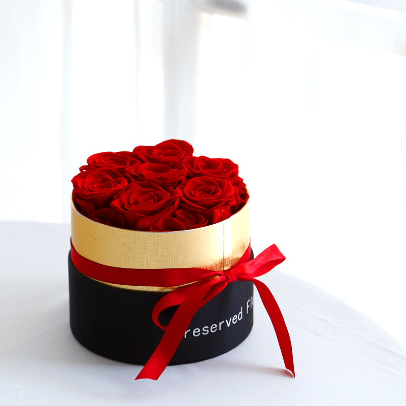 Preserved Rose Gift Box for Lasting Romantic Memories
