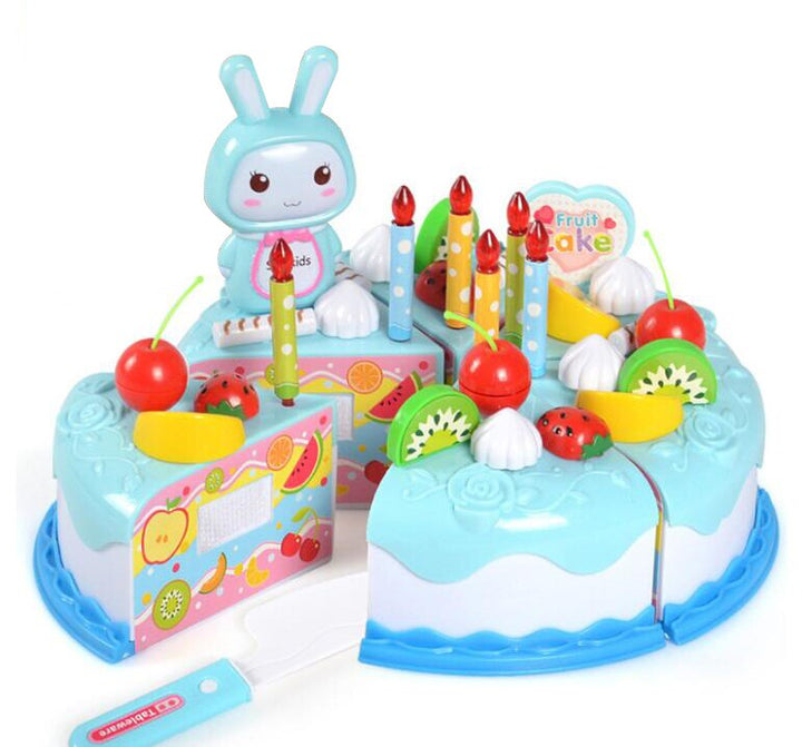 Pretend Play Food Cake Set for Creative Birthday Role Play