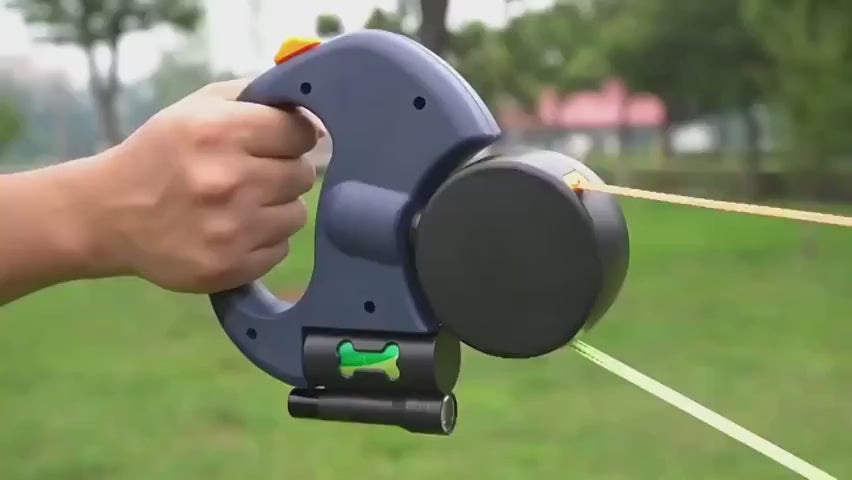 Load video: Extendable Dog Leash