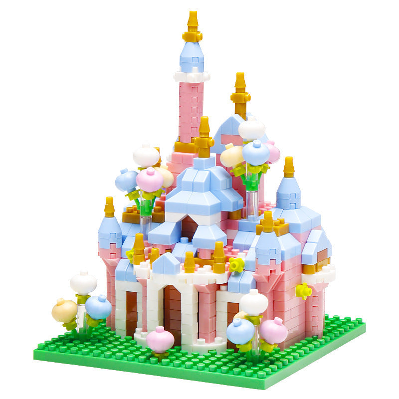 Princess Castle Building Blocks for Creative Display