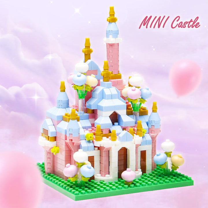 Princess Castle Building Blocks for Creative Display