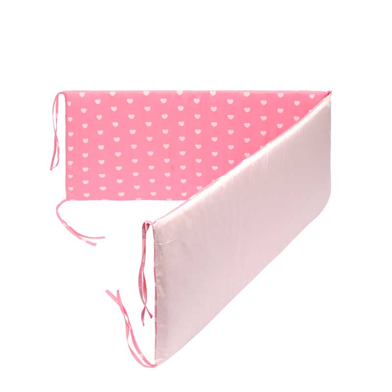 Detachable Crib Bumper Panels for Playful Nursery Decor