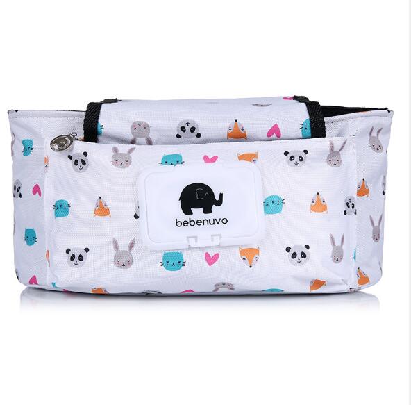 Stroller Organizer Bag for Easy-Access Baby Essentials