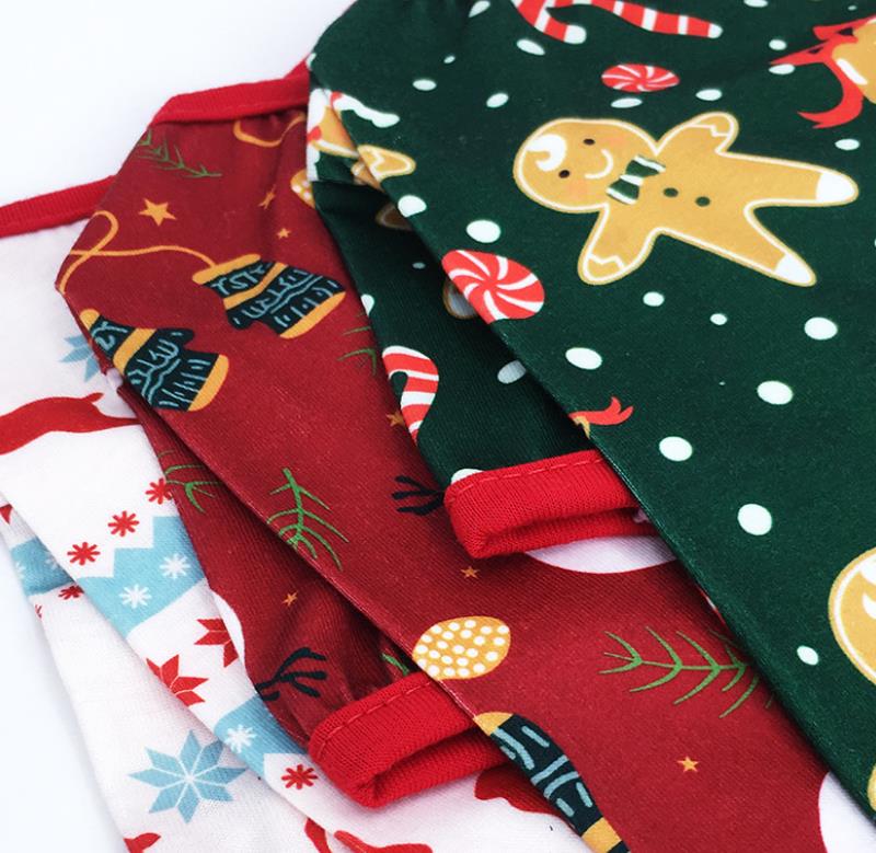 Printed Dog Christmas Shirt for Festive Holiday Photos