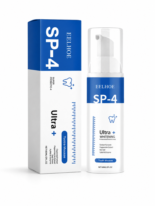 Probiotic Whitening Mousse — Brighten Teeth, Protect Gums