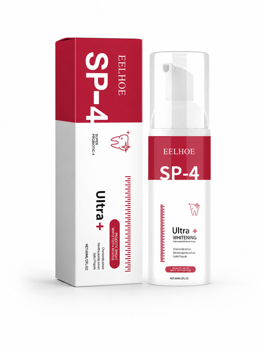 Probiotic Whitening Mousse — Brighten Teeth, Protect Gums