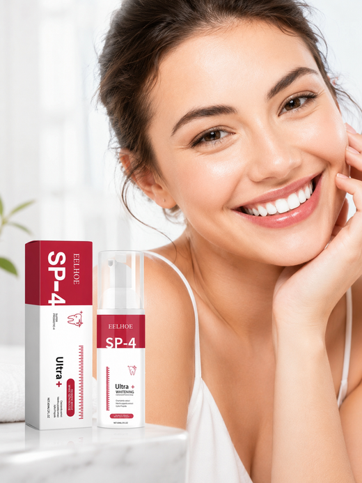 Probiotic Whitening Mousse — Brighten Teeth, Protect Gums