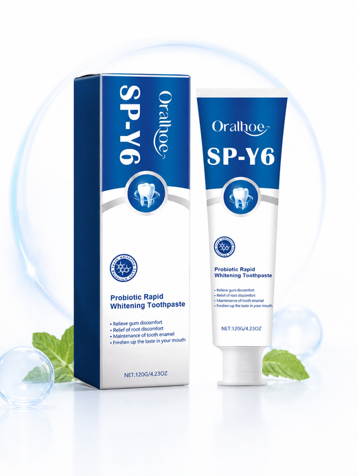 Probiotic Whitening Toothpaste — Rapid Whitening & Gum Comfort