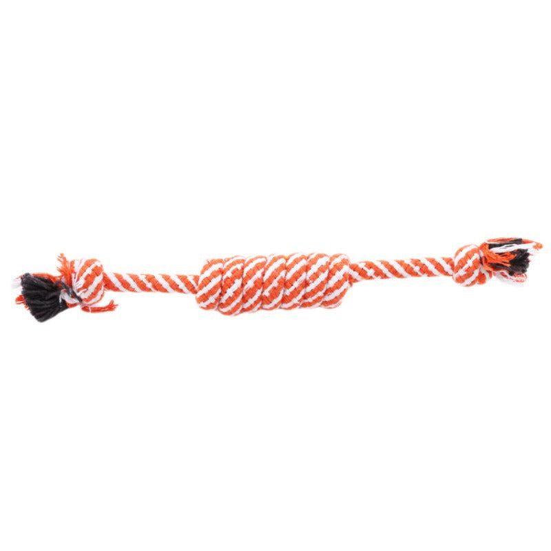 Durable Cotton Rope Dog Toy for Interactive Tug Play