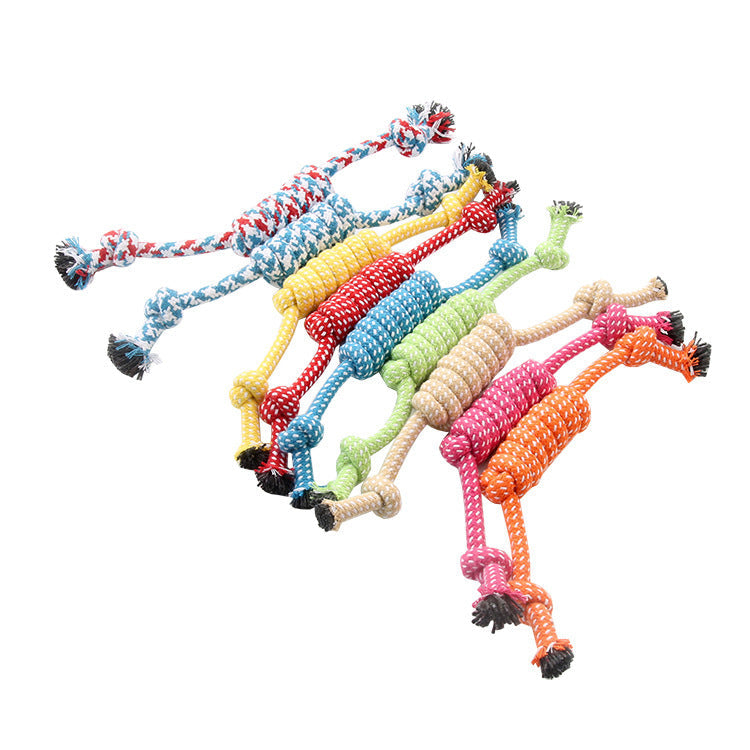 Durable Cotton Rope Dog Toy for Interactive Tug Play