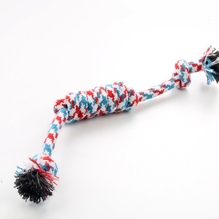 Durable Cotton Rope Dog Toy for Interactive Tug Play
